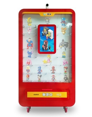 Tela táctil Toy Self Service Vending Machines do mícron com promoção grande da área de exposição