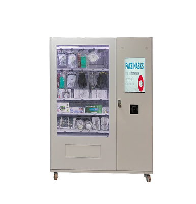 Máquina de venda automática de EPI Combo Locker para capacete de luva de ferramenta na fábrica