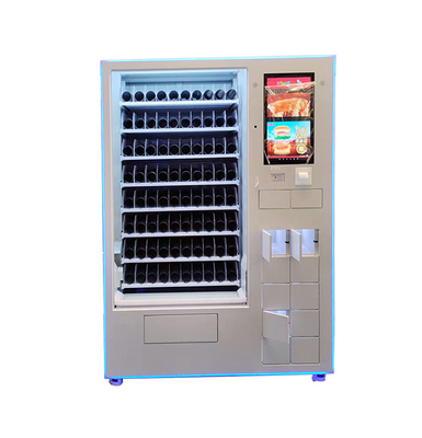 Leitor de cartão feito sob encomenda Machine do crédito da bebida da máquina de venda automática da soda do petisco