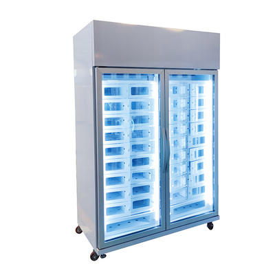Lojas desacompanhadas que refrigeram o quadro do metal da máquina de venda automática do cacifo