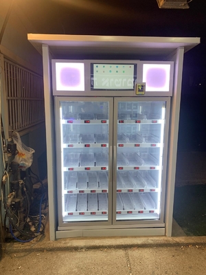 máquina de venda automática da garrafa do champô, máquina de venda automática detergente, máquina de venda automática em mudança do produto flexível